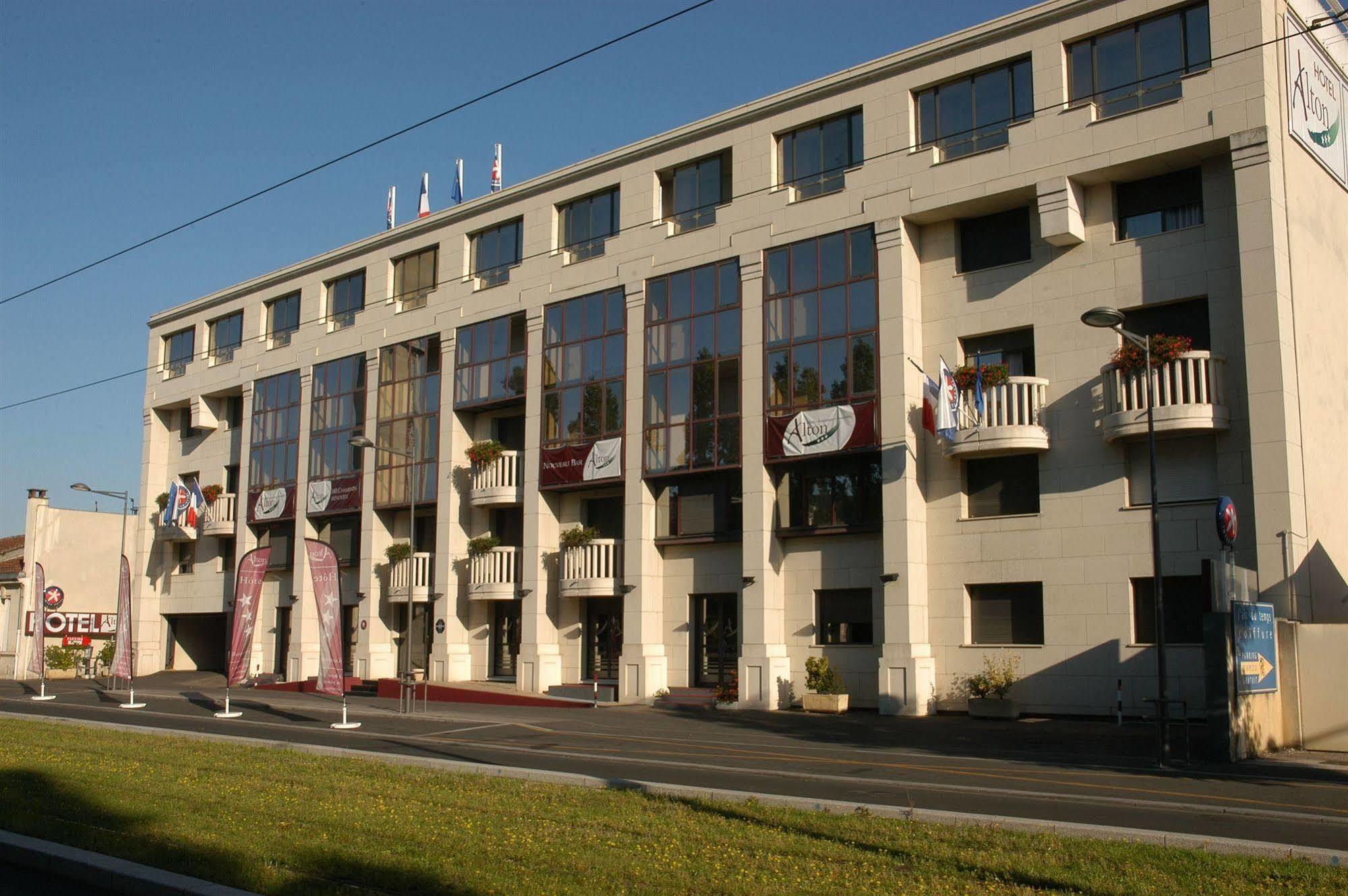 Inter-Hotel Bordeaux Meriadeck Alton Экстерьер фото