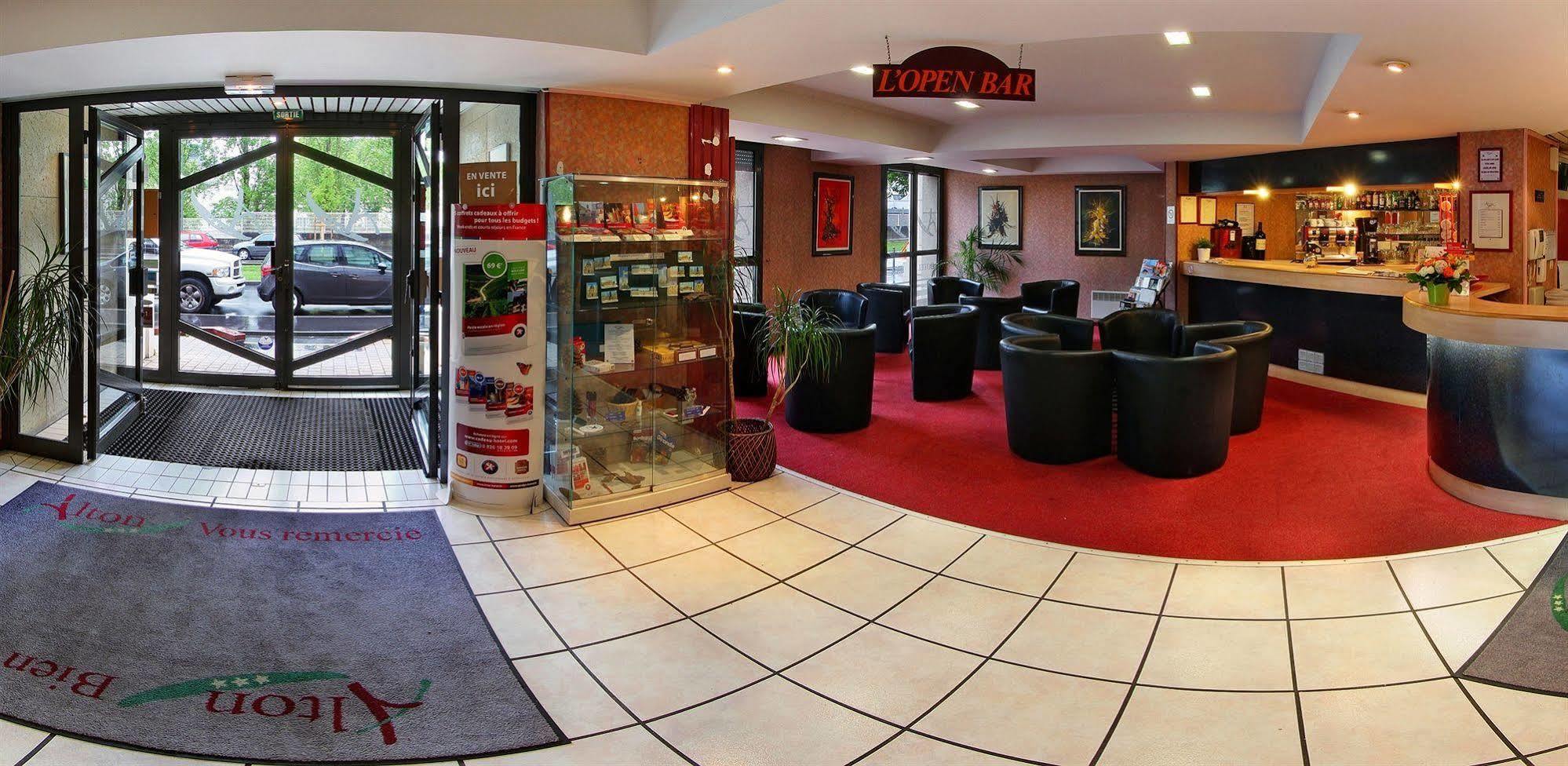 Inter-Hotel Bordeaux Meriadeck Alton Экстерьер фото