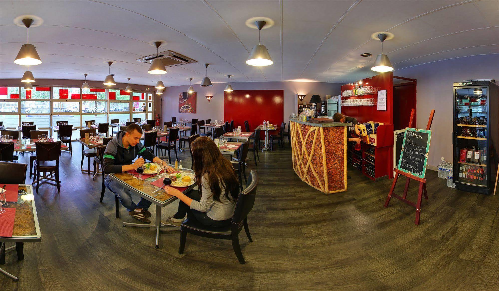Inter-Hotel Bordeaux Meriadeck Alton Экстерьер фото
