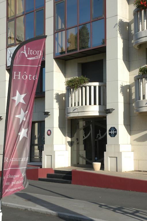 Inter-Hotel Bordeaux Meriadeck Alton Экстерьер фото