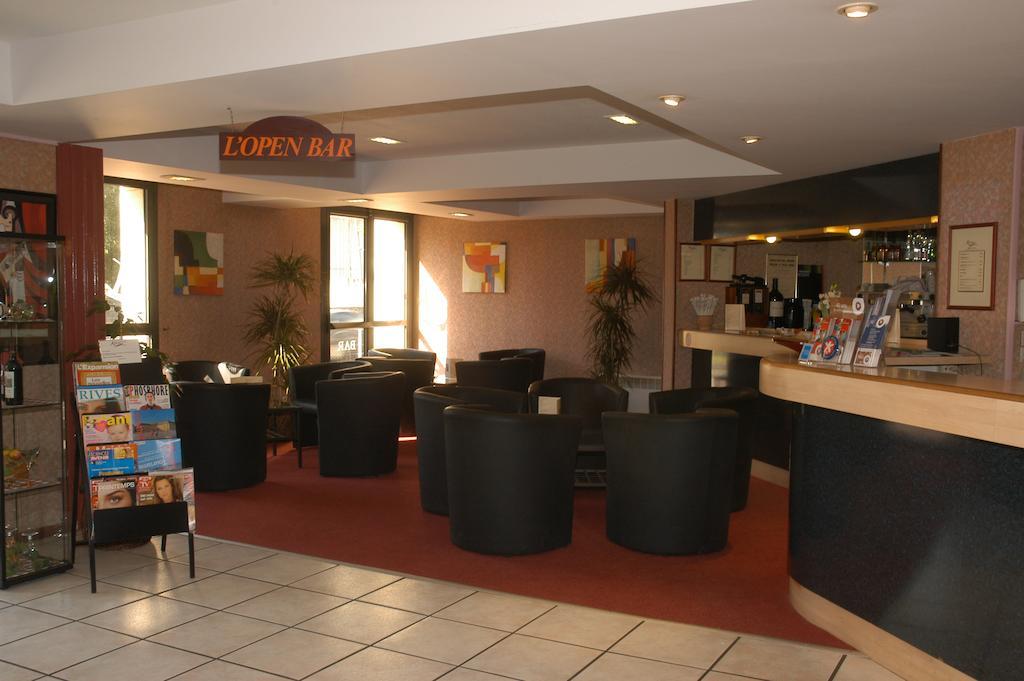 Inter-Hotel Bordeaux Meriadeck Alton Интерьер фото